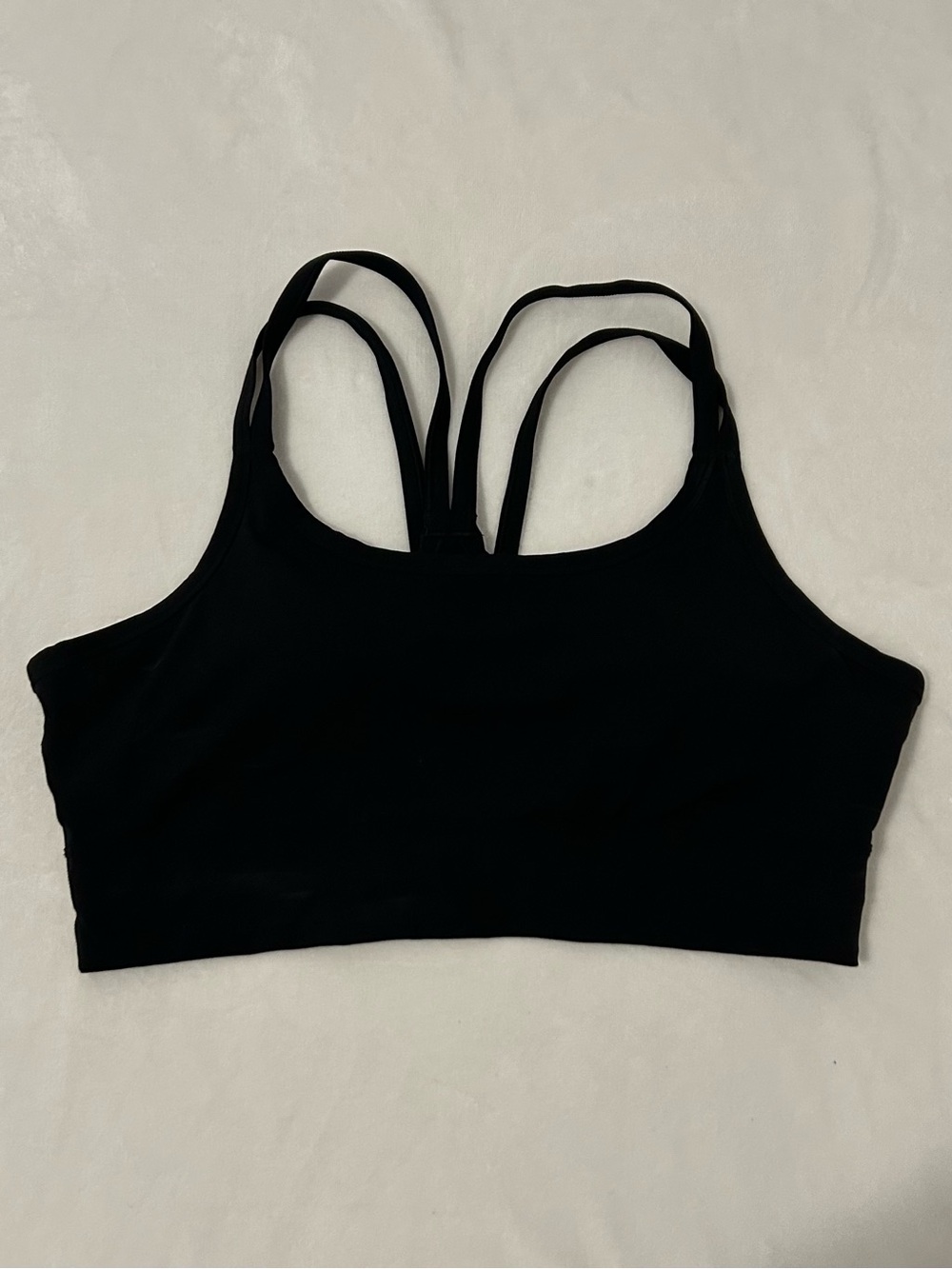 Black Strappy Bralette - Women Intimates